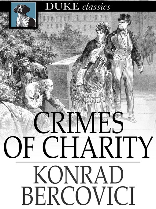 غلاف Crimes of Charity